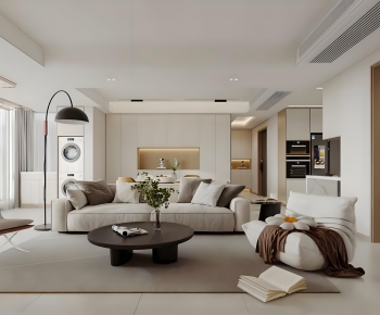 Modern A Living Room-ID:165494922