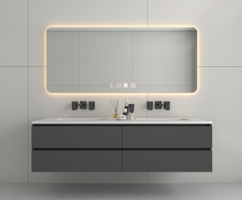 Modern Bathroom Cabinet-ID:839953902