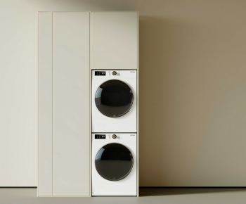 Modern Laundry Cabinet-ID:735625035