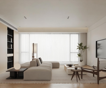 Modern A Living Room-ID:649168977