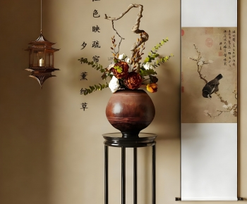 New Chinese Style Flower Arrangement-ID:431698083
