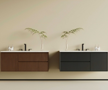 Modern Bathroom Cabinet-ID:802867899