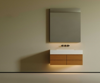 Modern Bathroom Cabinet-ID:710002903