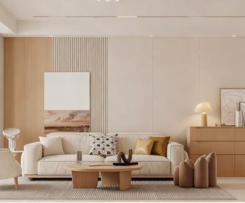 Modern A Living Room-ID:470951089