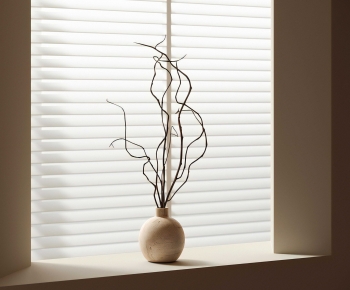 Wabi-sabi Style Dried Branch-ID:134919887