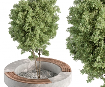 Modern Tree Pool-ID:414390677