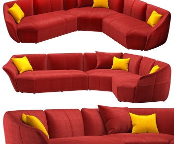 Modern Corner Sofa-ID:523787986
