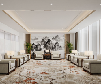 New Chinese Style Reception Room-ID:863280068