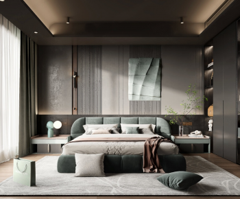 Modern Bedroom-ID:854871995
