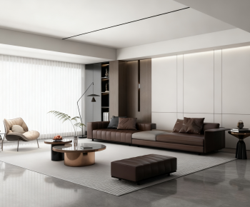 Modern A Living Room-ID:486532935