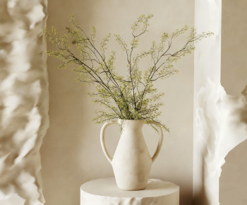 Wabi-sabi Style Aquatic Green Plant-ID:772505047