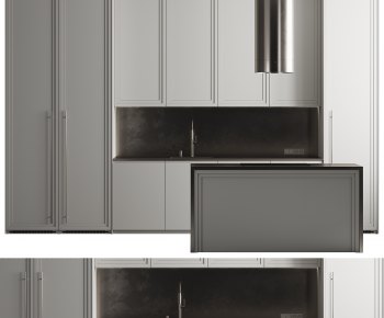 Modern Kitchen Cabinet-ID:114550661