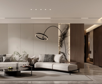 Modern A Living Room-ID:168472051