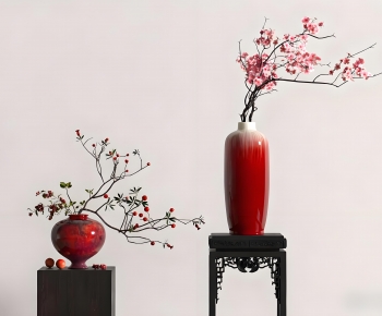 New Chinese Style Flower Arrangement-ID:473711972