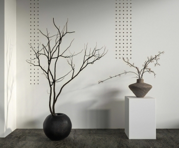 Wabi-sabi Style Dried Branch-ID:889586932