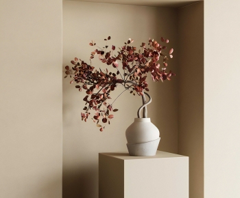 Modern Potted Green Plant-ID:355936054