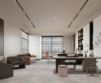 Modern Manager's Office-ID:209800002