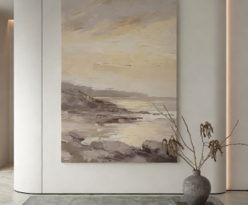 Wabi-sabi Style Painting-ID:326129912