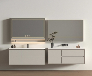 Modern Bathroom Cabinet-ID:692935943