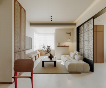 Modern A Living Room-ID:431904085