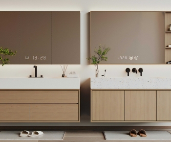 Modern Bathroom Cabinet-ID:106731897