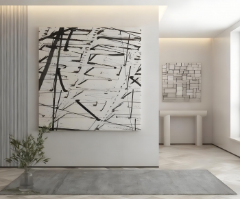 Wabi-sabi Style Painting-ID:729480036