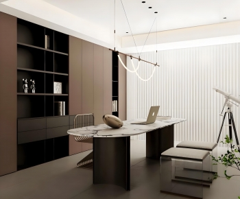 Modern Study Space-ID:534610995