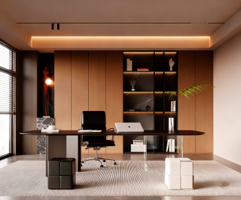 Modern Study Space-ID:291706093