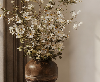 Wabi-sabi Style Flower Arrangement-ID:707009087