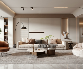 Modern A Living Room-ID:924235111