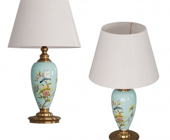 French Style Table Lamp-ID:787084105