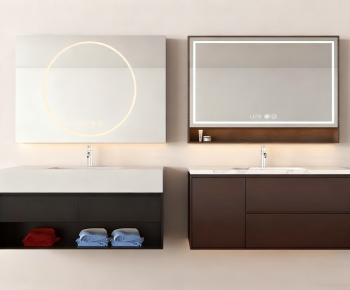 Modern Bathroom Cabinet-ID:595165974