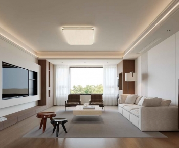 Modern A Living Room-ID:122545969