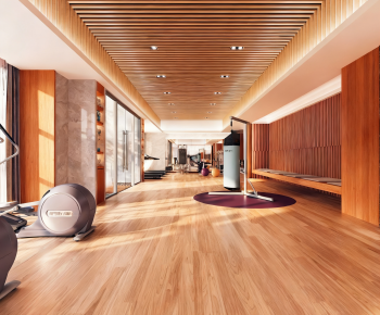 Modern Gym-ID:530468941