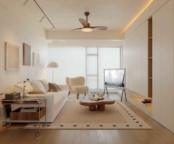 Modern A Living Room-ID:498030901