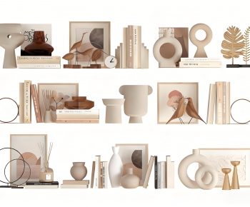 Modern Bookshelf-ID:355654957