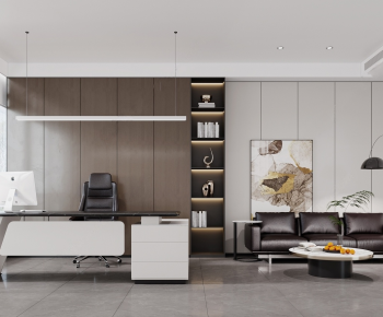 Modern Manager's Office-ID:270055068