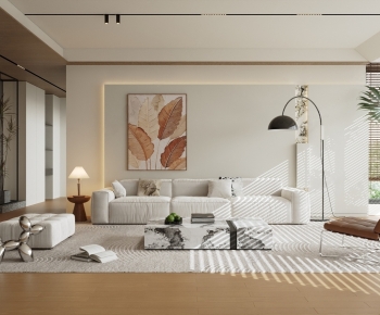 Modern A Living Room-ID:845428946