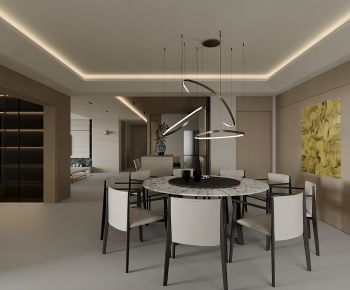 Modern Dining Room-ID:700670002