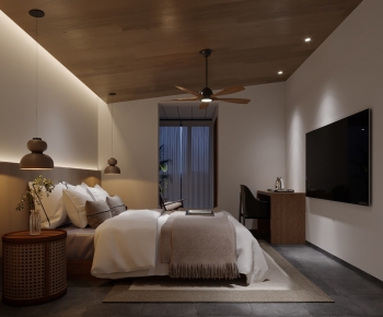 Modern Residential Hostel-ID:166233064