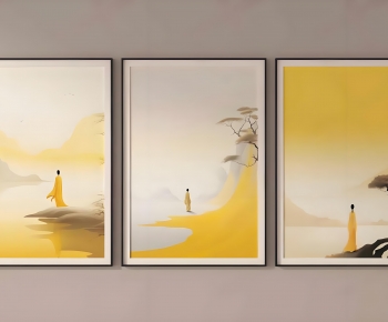 New Chinese Style Painting-ID:446120983