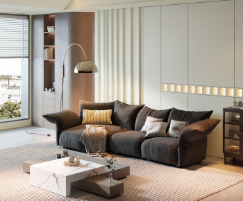 Modern A Living Room-ID:543951991