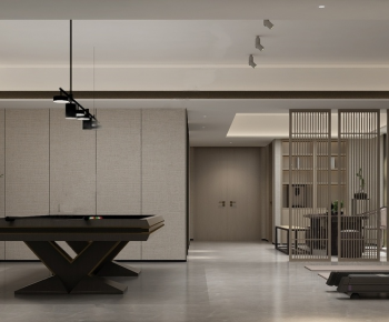 New Chinese Style Rest And Entertainment-ID:792867909