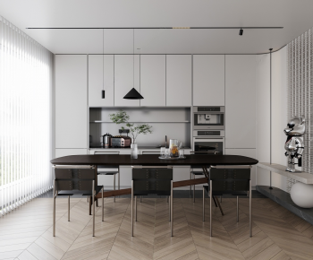 Modern Dining Room-ID:957006936