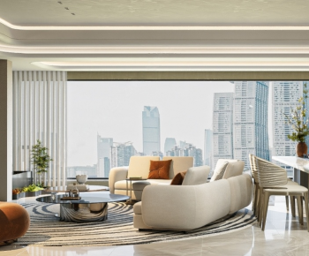 Modern A Living Room-ID:844829175