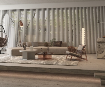 Modern A Living Room-ID:856853961