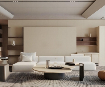 Modern A Living Room-ID:586692093