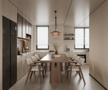 Modern Dining Room-ID:116517075