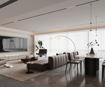 Modern Dining Room-ID:346429113