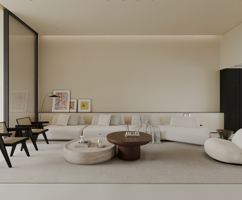 Modern A Living Room-ID:457250127